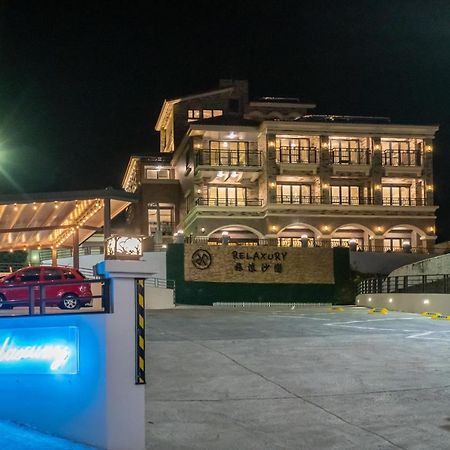 墾丁南灣relaxury旅浪沙戀民宿 Nanwan Dış mekan fotoğraf