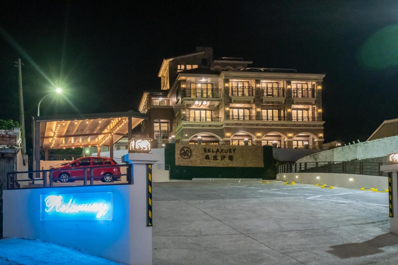 墾丁南灣relaxury旅浪沙戀民宿 Nanwan Dış mekan fotoğraf